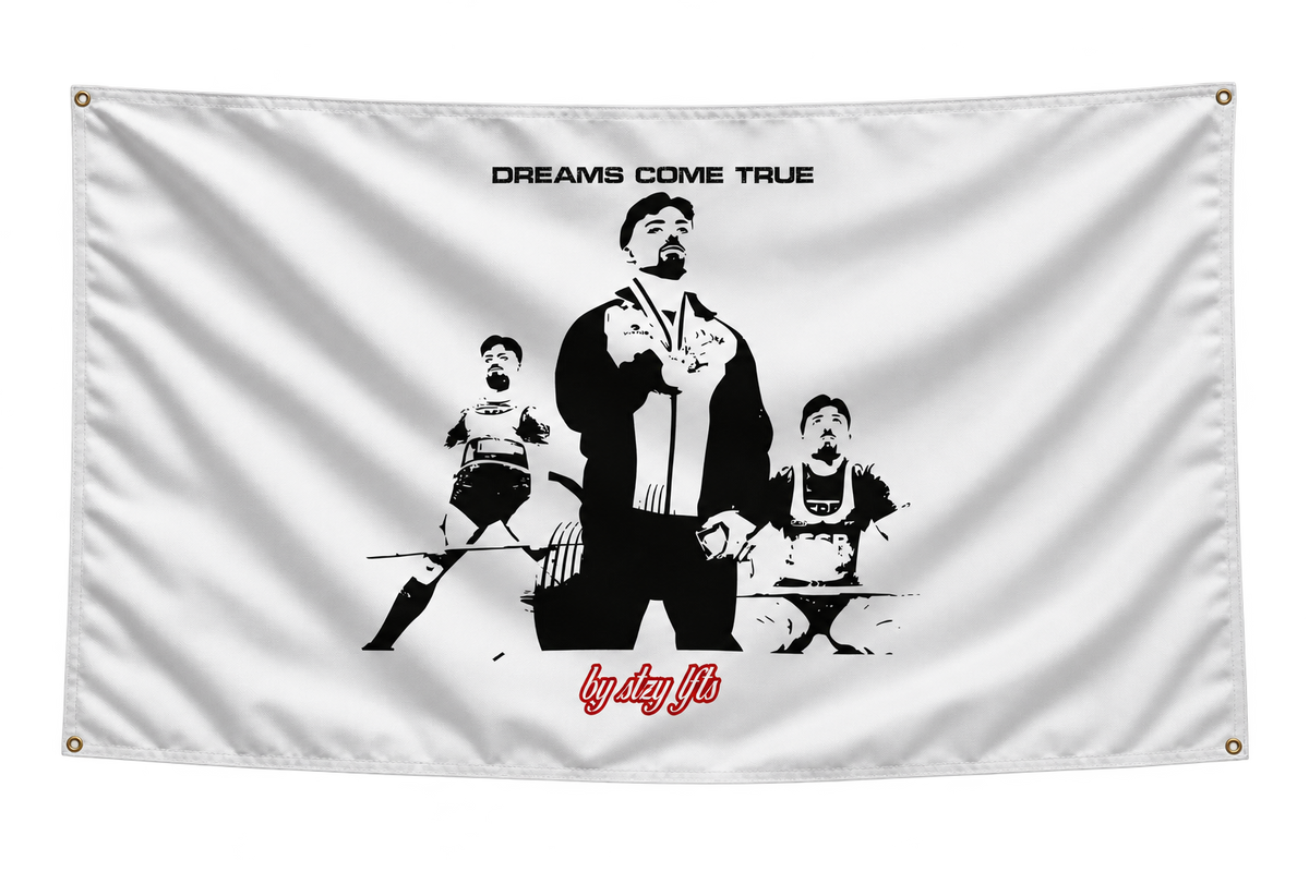 BANDERA DREAMS COME TRUE X IVÁN CAMPANO