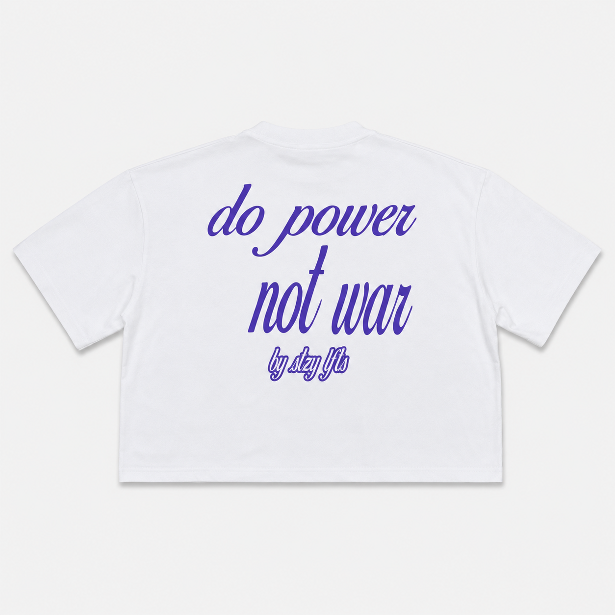 "DO POWER NOT WAR" TEE