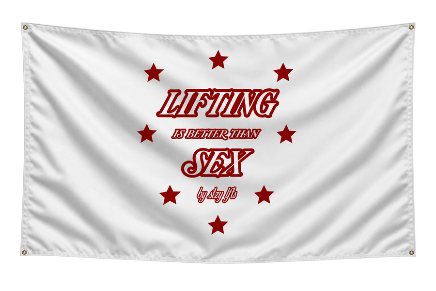 BANDERA LIFTING IS BETTER THAN SEX