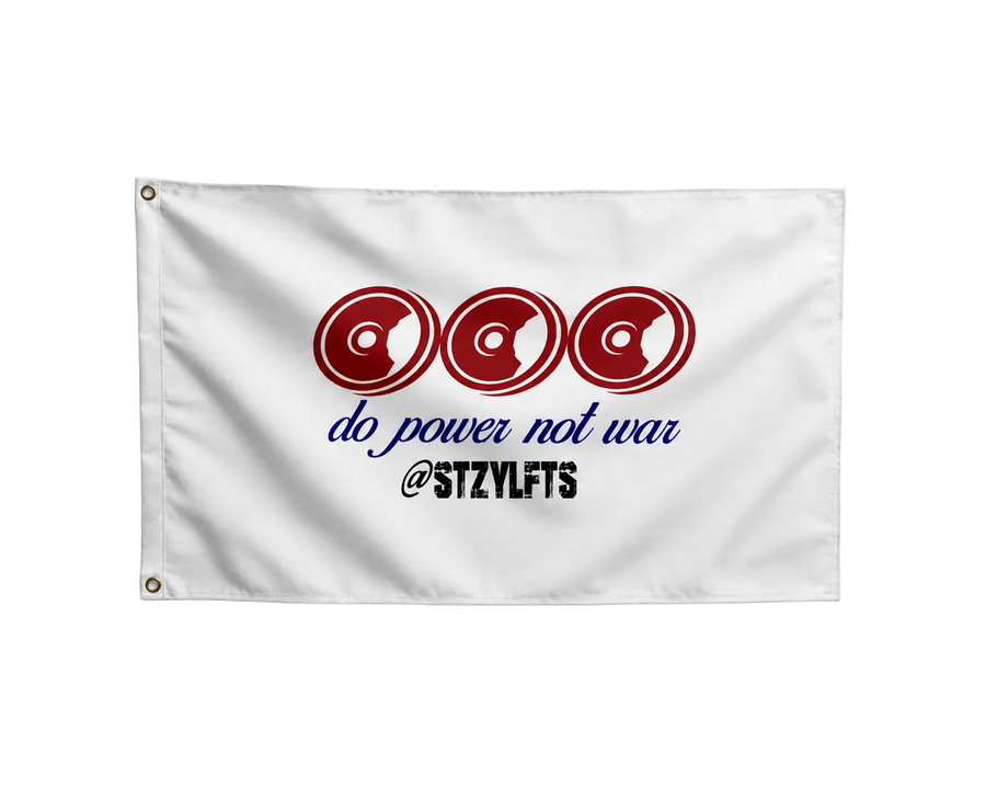 BANDERA DO POWER NOT WAR