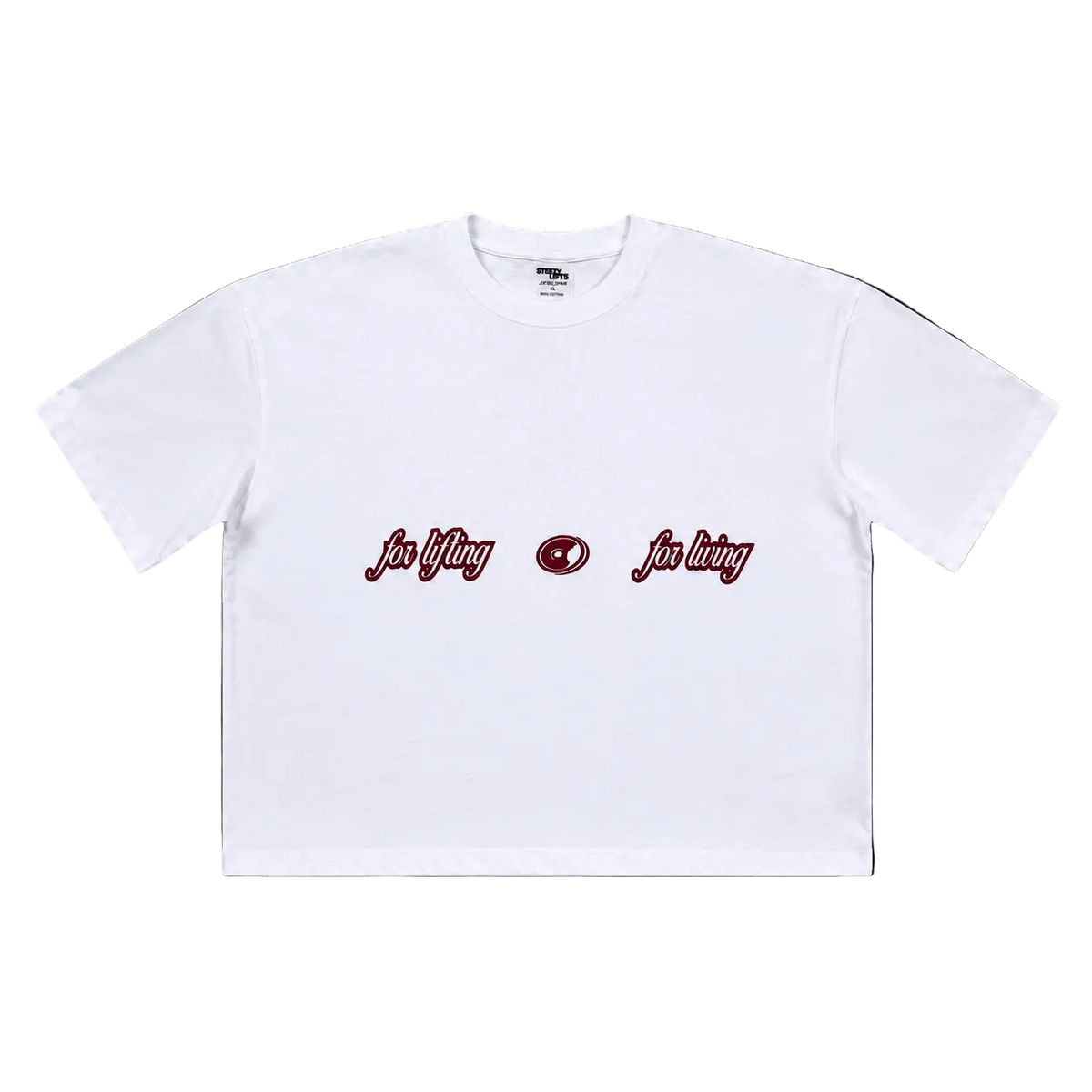 "LIFTING IS BETTER THAN SEX" TEE
