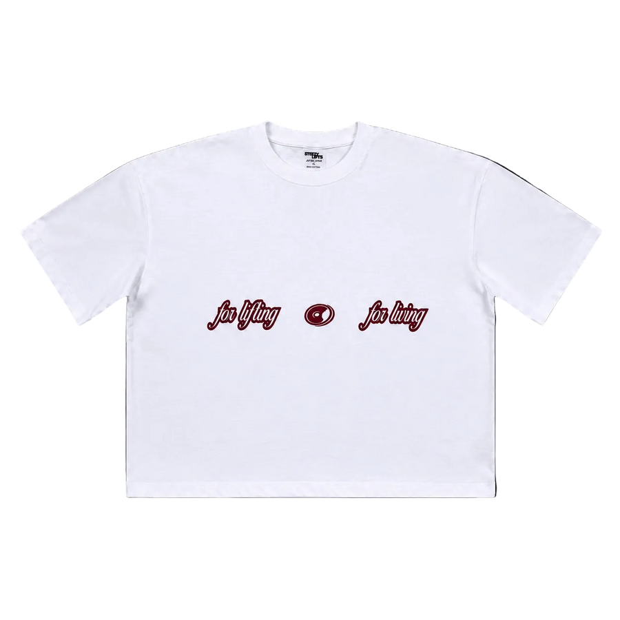 "LIFTING IS BETTER THAN SEX" TEE