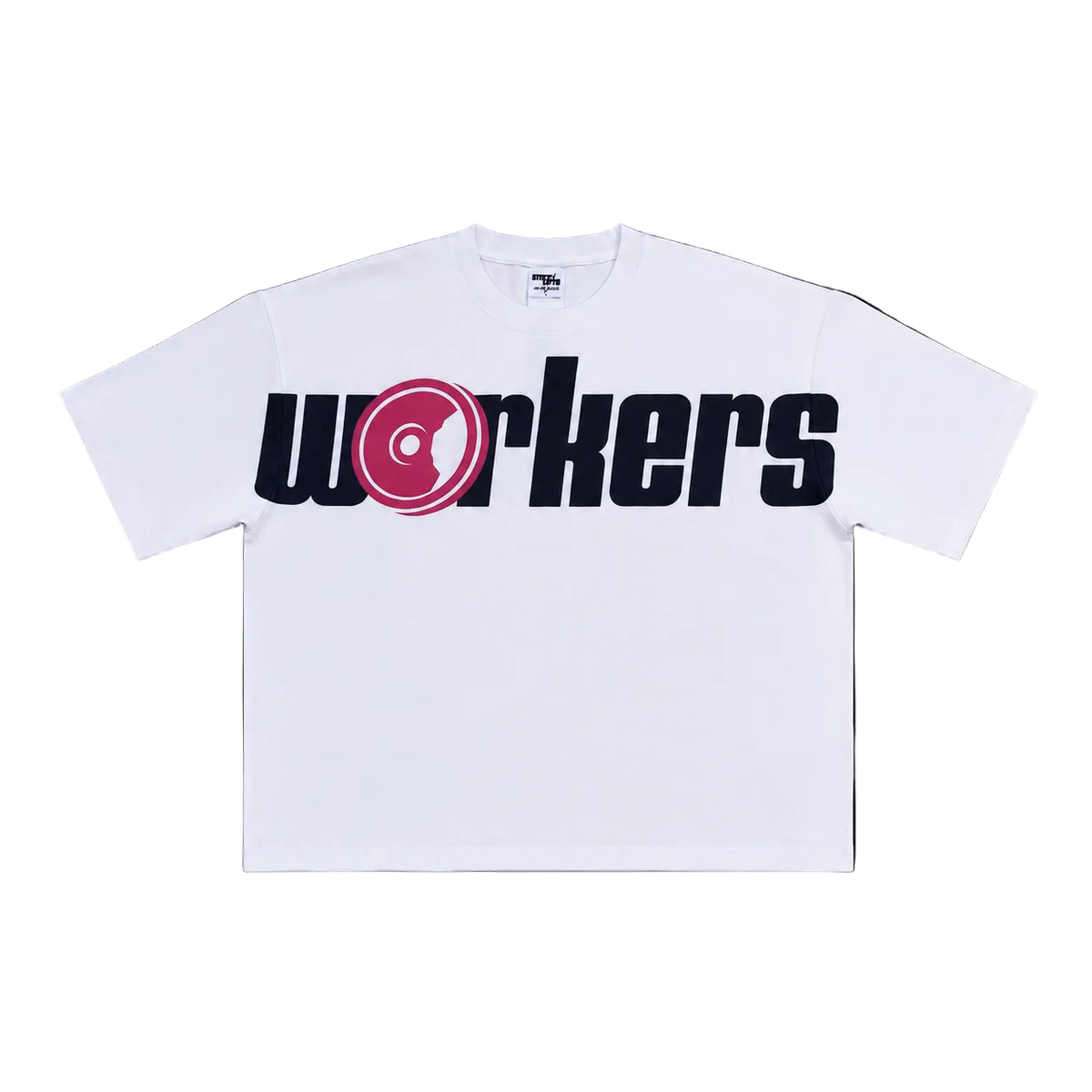WORKERS TEE X ALBERTOGRCOACH