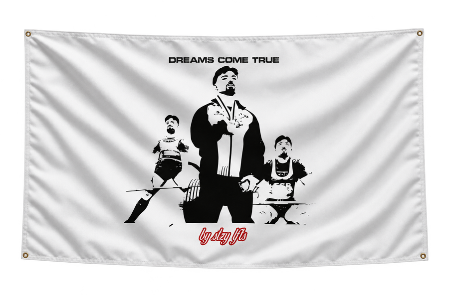 BANDERA DREAMS COME TRUE X IVÁN CAMPANO