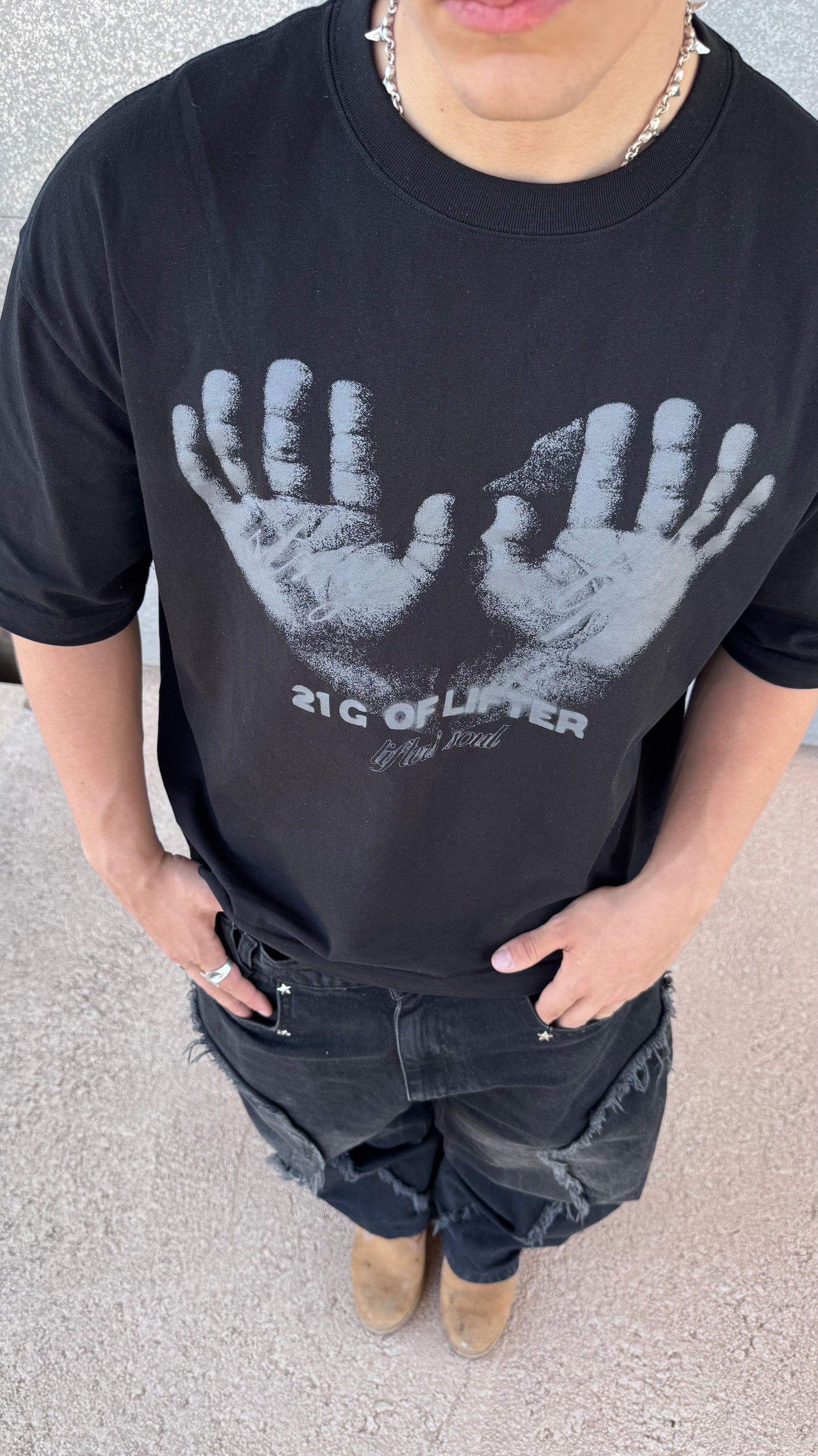 “21G OF LIFTER” DELUXE TEE