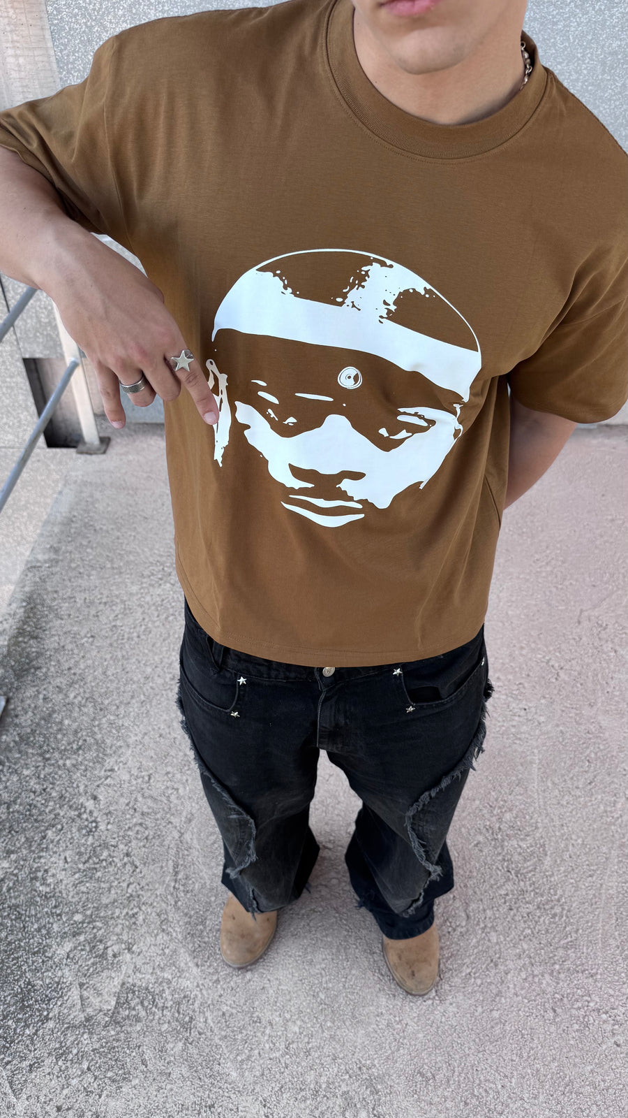 G.O.A.T DELUXE TEE
