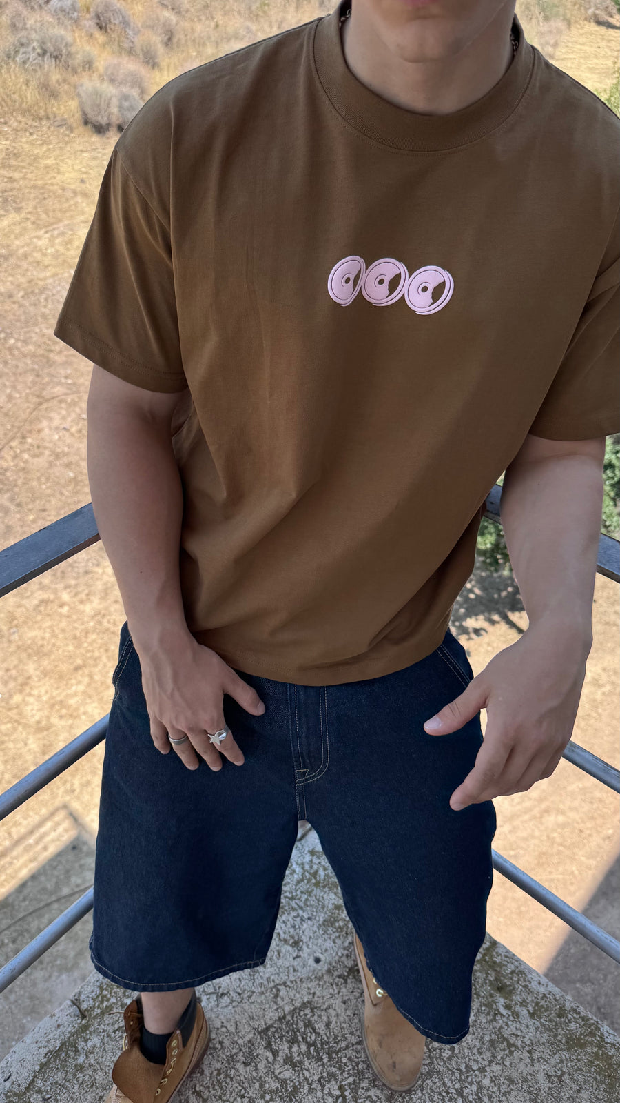 “DO POWER NOT WAR” DELUXE TEE