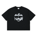 "G.O.A.T TEE" BLACK