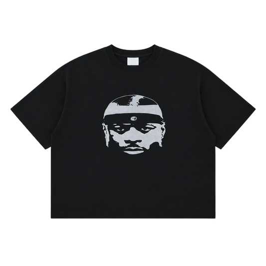 "G.O.A.T TEE" BLACK