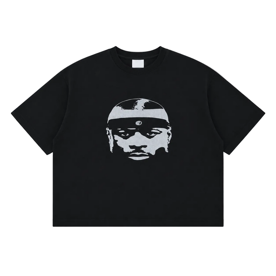"G.O.A.T TEE" BLACK
