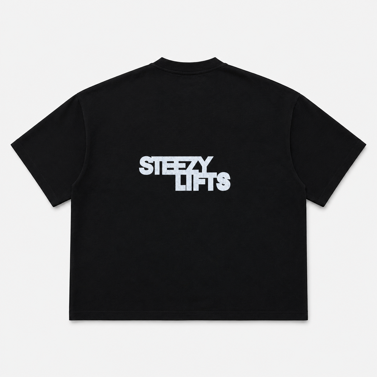 "G.O.A.T TEE" BLACK