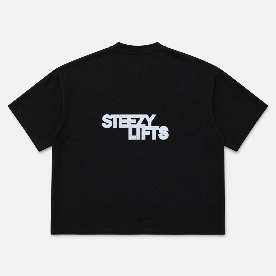 "G.O.A.T TEE" BLACK