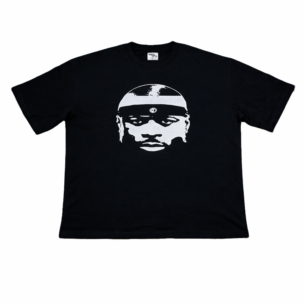 "G.O.A.T TEE" BLACK