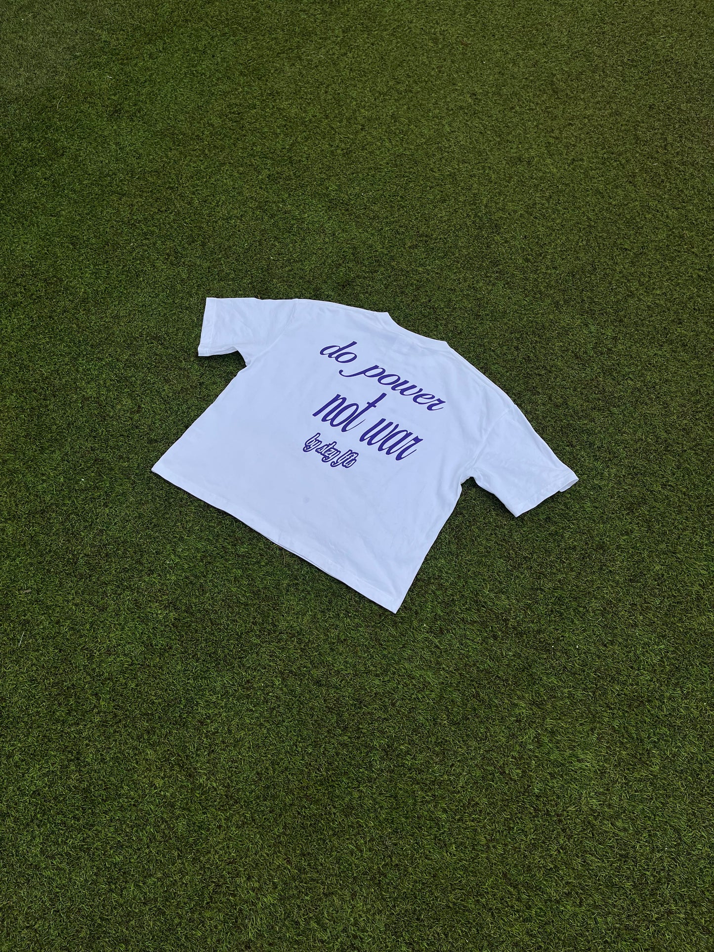 "do power not war" tee