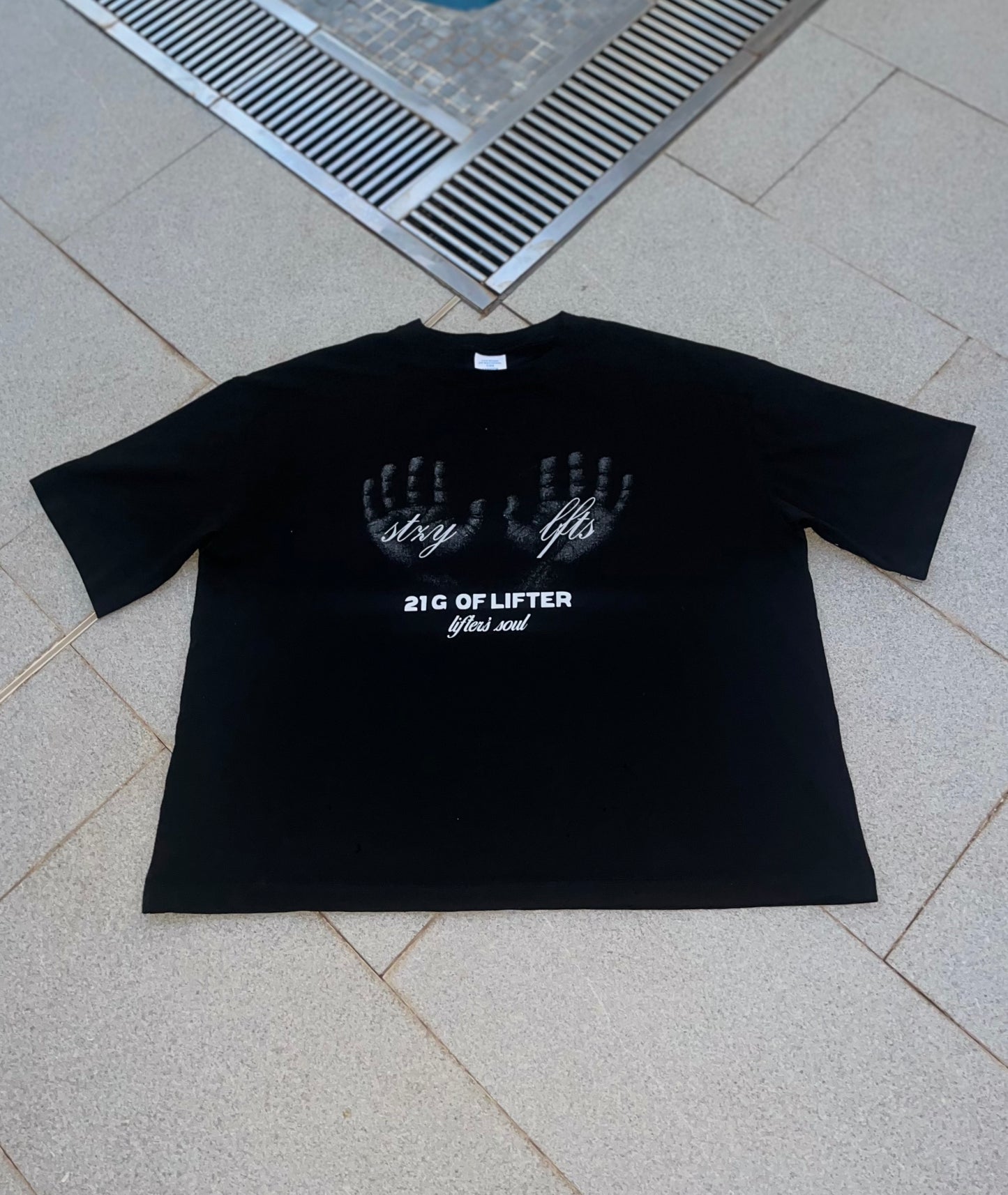 "21g of lifter" tee