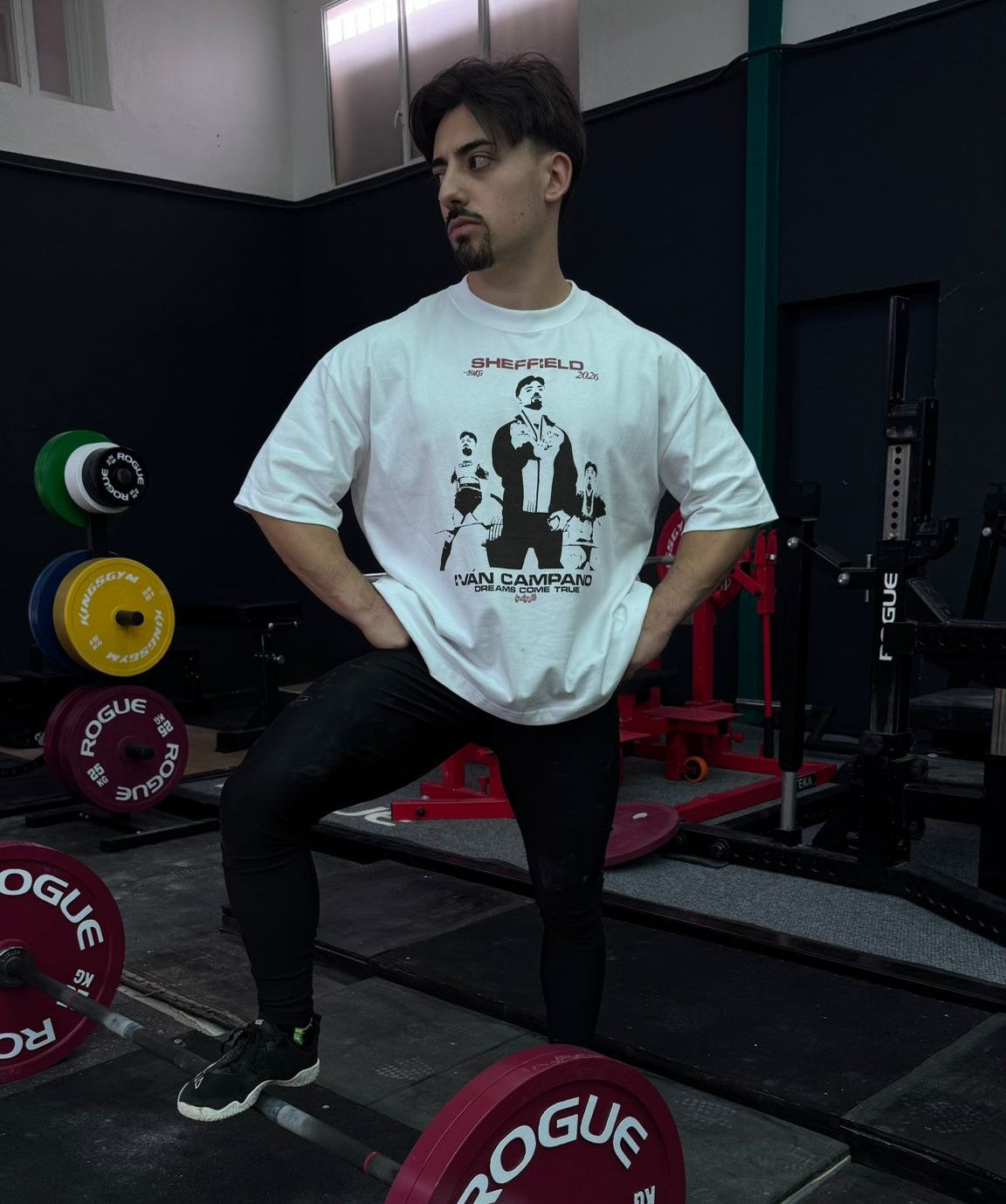 "DREAMS COME TRUE"  Iván campano tee