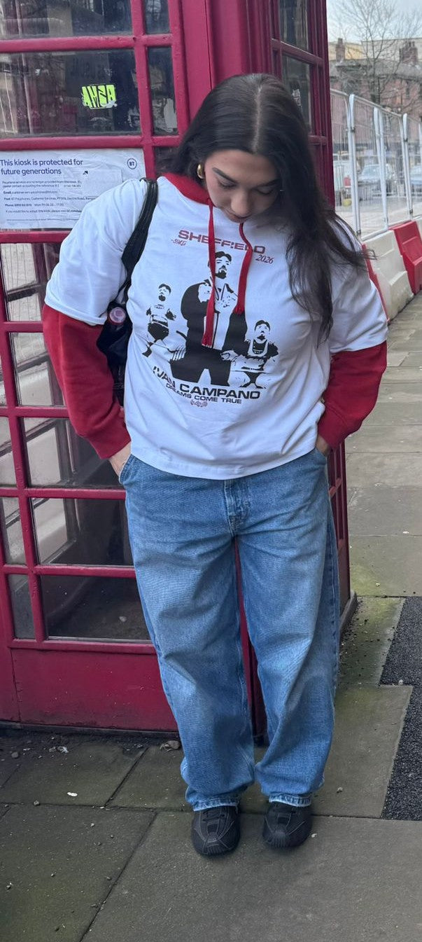 "DREAMS COME TRUE"  Iván campano tee