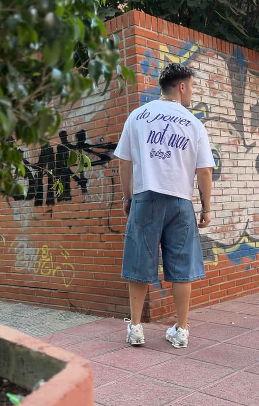 "do power not war" tee